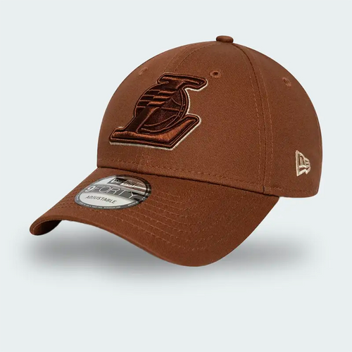 Gorra New Era Lakers NBA 9FORTY Marrón