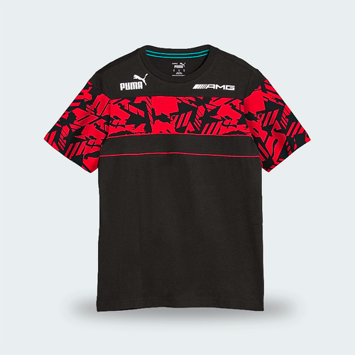 Camiseta Puma Mercedes Amg Camo Sds Hombre