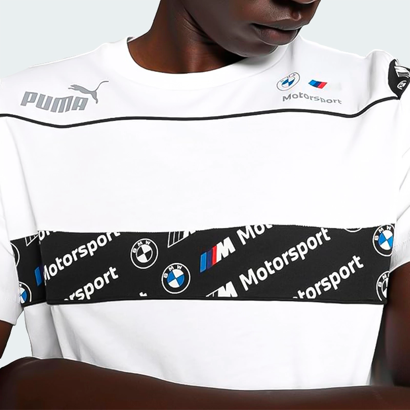 Camiseta Puma Round Neck Hombre