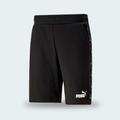 Pantaloneta Essentials Love is Love Tape Black Unisex