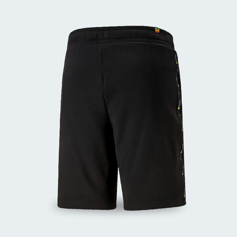 Pantaloneta Essentials Love is Love Tape Black Unisex