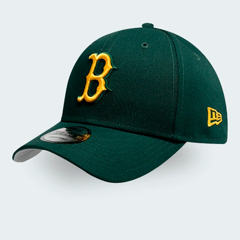 Gorra New Era Boston Red Sox 9FORTY Ajustable Verde