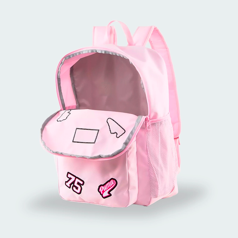 Morral Puma Stickers Dama