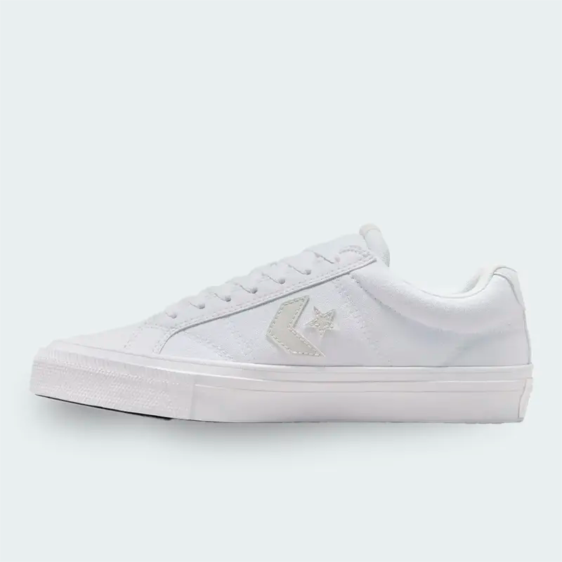 Tenis Converse Sport Casual Low Blanco Hombre