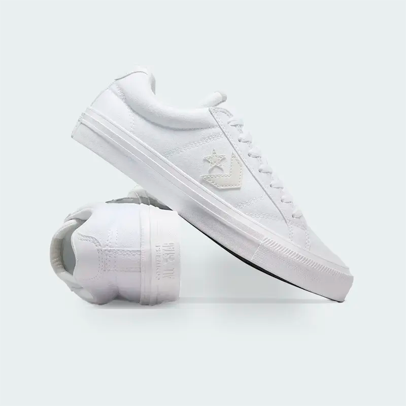 Tenis Converse Sport Casual Low Blanco Hombre