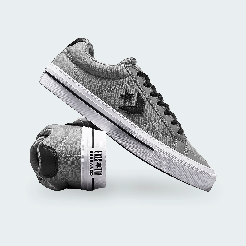 Tenis Converse Sport Casual Gris Hombre