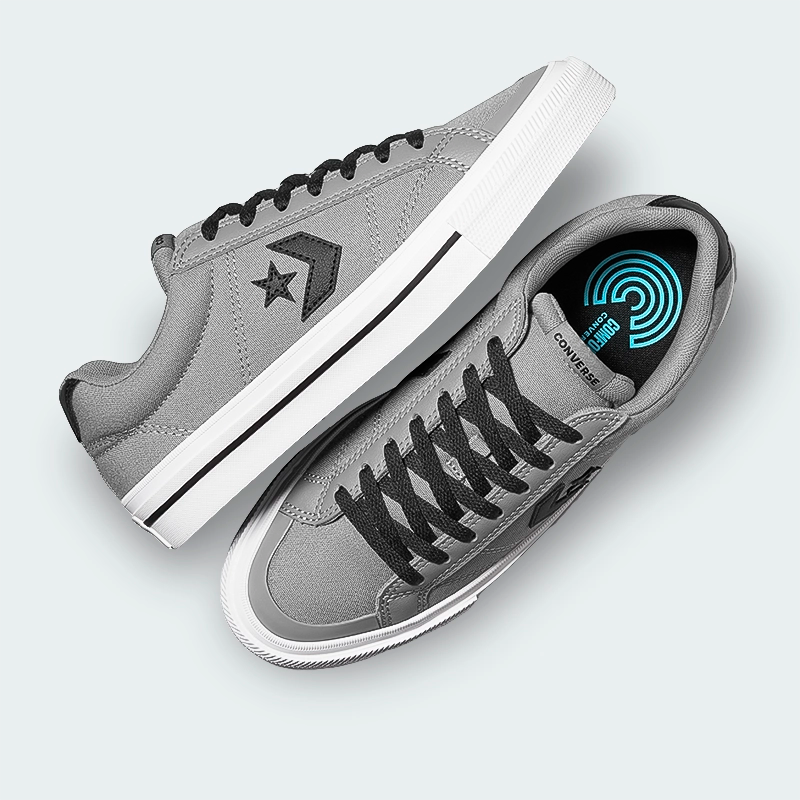 Tenis Converse Sport Casual Gris Hombre