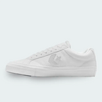 Tenis Converse Sport Casual Low Leather Blanco Hombre