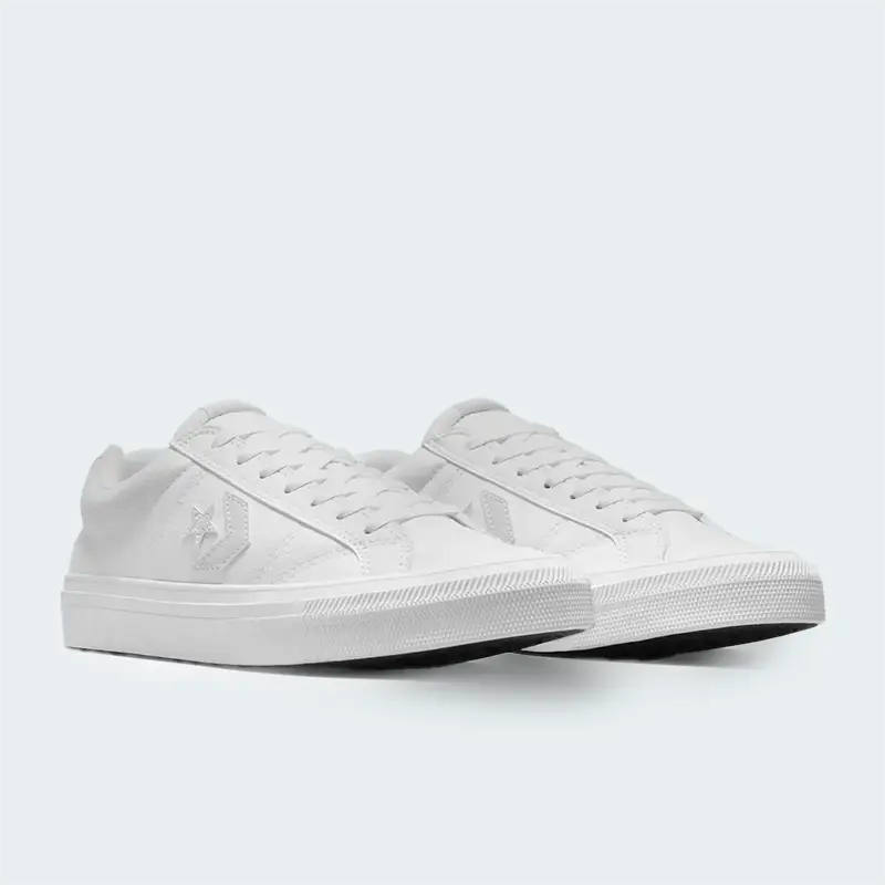 Tenis Converse Sport Casual Low Leather Blanco Hombre