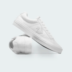 Tenis Converse Sport Casual Low Leather Blanco Hombre