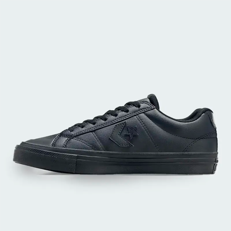 Tenis Converse Sport Casual Negro Hombre