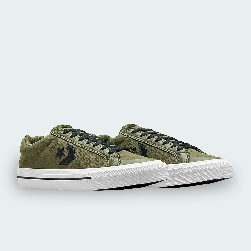 Tenis Converse Sport Casual Verde Hombre