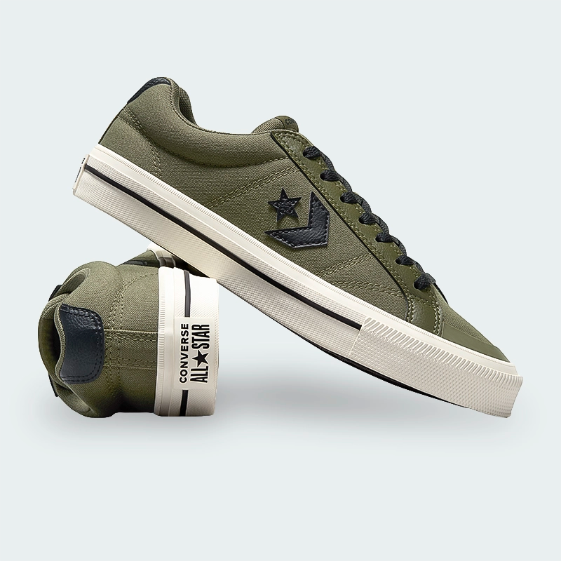 Tenis Converse Sport Casual Verde Hombre