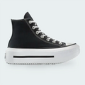 Tenis Converse Double Stack Negro Mujer