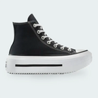 Tenis Converse Double Stack Negro Mujer