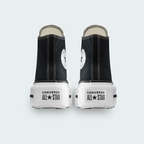 Tenis Converse Double Stack Negro Mujer
