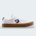 Tenis Converse Sport Casual Blanco Negro Blanco Hombre