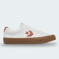 Tenis Converse Sport Casual Blanco Rojo Hombre