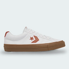 Tenis Converse Sport Casual Blanco Rojo Hombre