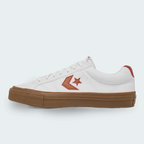 Tenis Converse Sport Casual Blanco Rojo Hombre