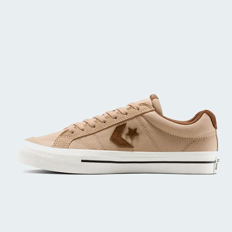 Tenis Converse Sport Casual Beige Hombre