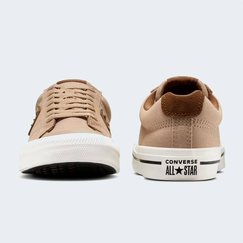 Tenis Converse Sport Casual Beige Hombre
