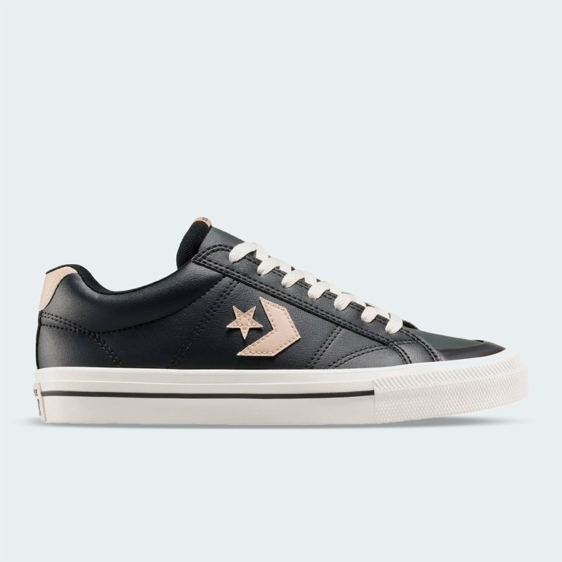 Tenis Converse Sport Casual Negro Beige Hombre