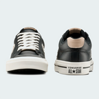 Tenis Converse Sport Casual Negro Beige Hombre
