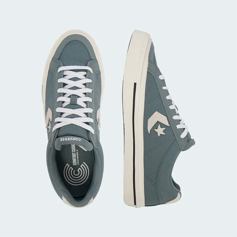 Tenis Converse Sport Casual Verde Blanco Hombre