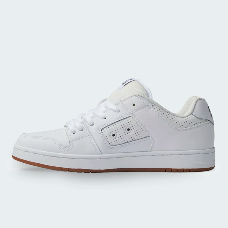 Tenis DC Manteca 4 Blanco Hombre
