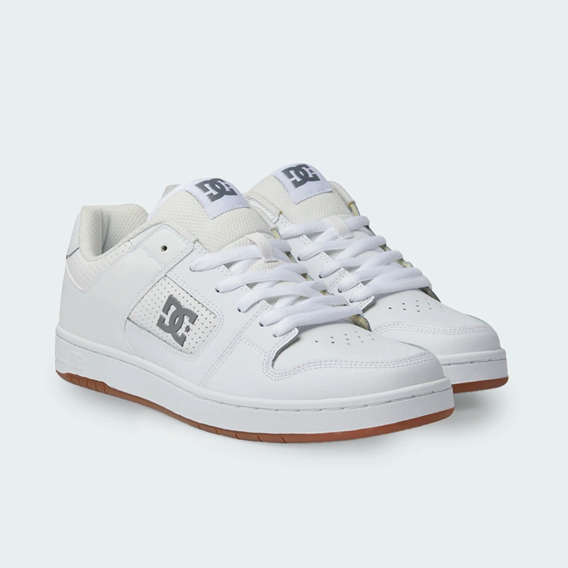 Tenis DC Manteca 4 Blanco Hombre