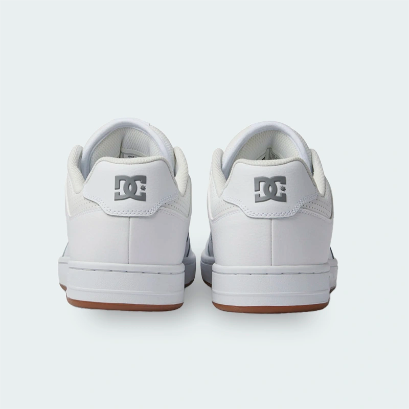 Tenis DC Manteca 4 Blanco Hombre