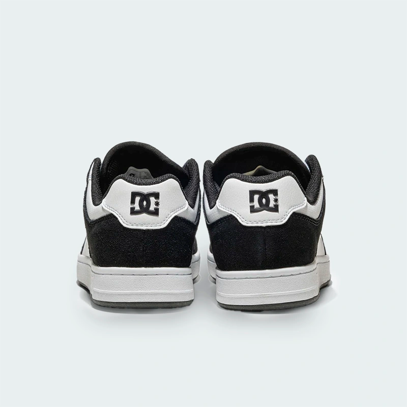 Tenis DC Manteca 4 Blanco Negro Hombre