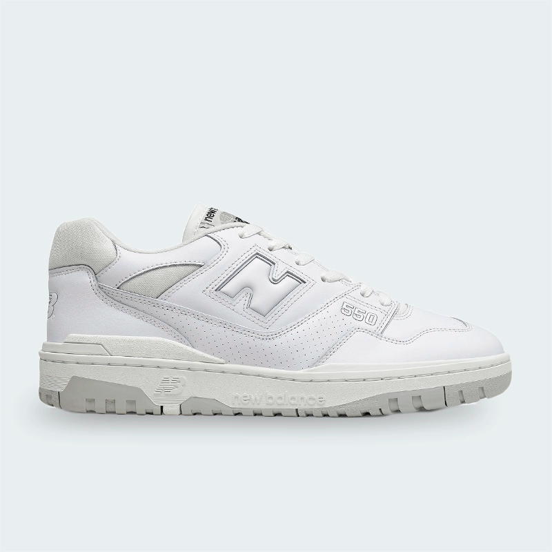 Tenis New Balance 550 Blanco Hombre
