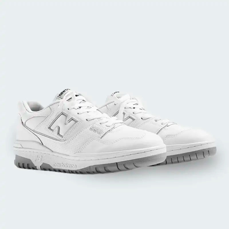 Tenis New Balance 550 Blanco Hombre