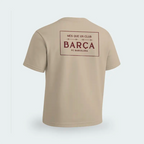 Camiseta FCB Barcelona Beige Hombre