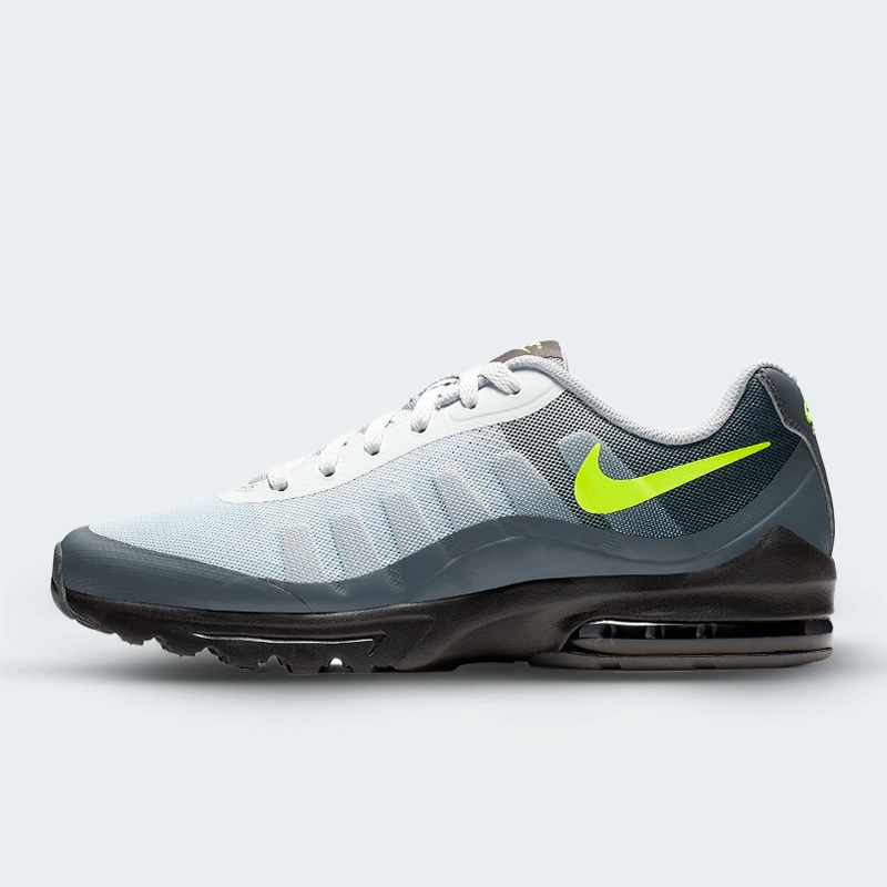 Tenis Nike Air Max Invigor Gris Blanco Hombre