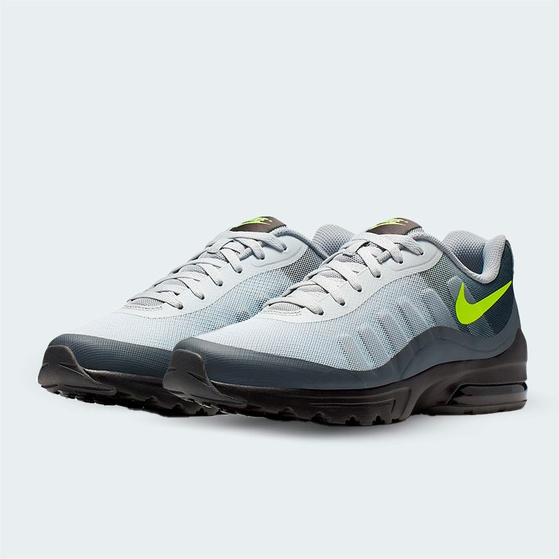 Tenis Nike Air Max Invigor Gris Blanco Hombre