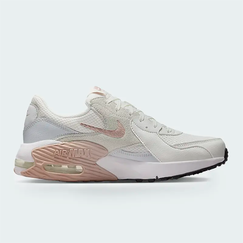 Tenis Nike Air Max Excee Crema Mujer