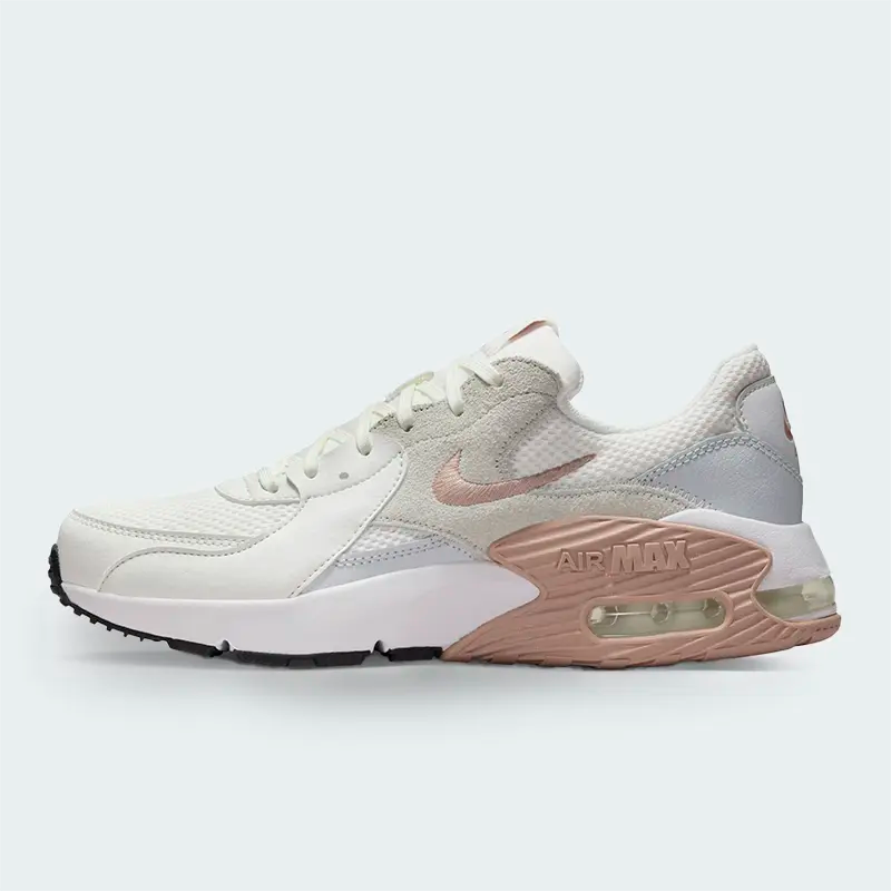 Tenis Nike Air Max Excee Crema Mujer