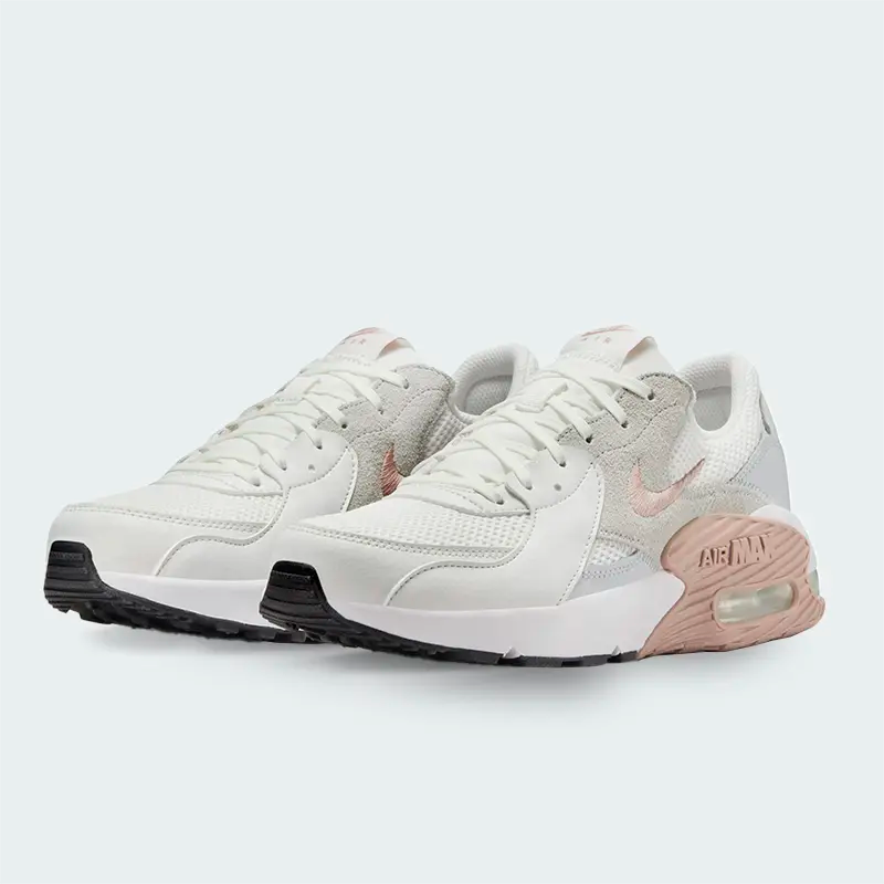 Tenis Nike Air Max Excee Crema Mujer