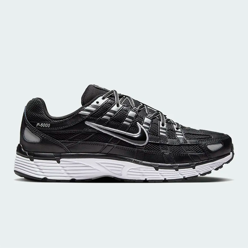 Tenis Nike P-6000 Negro Hombre