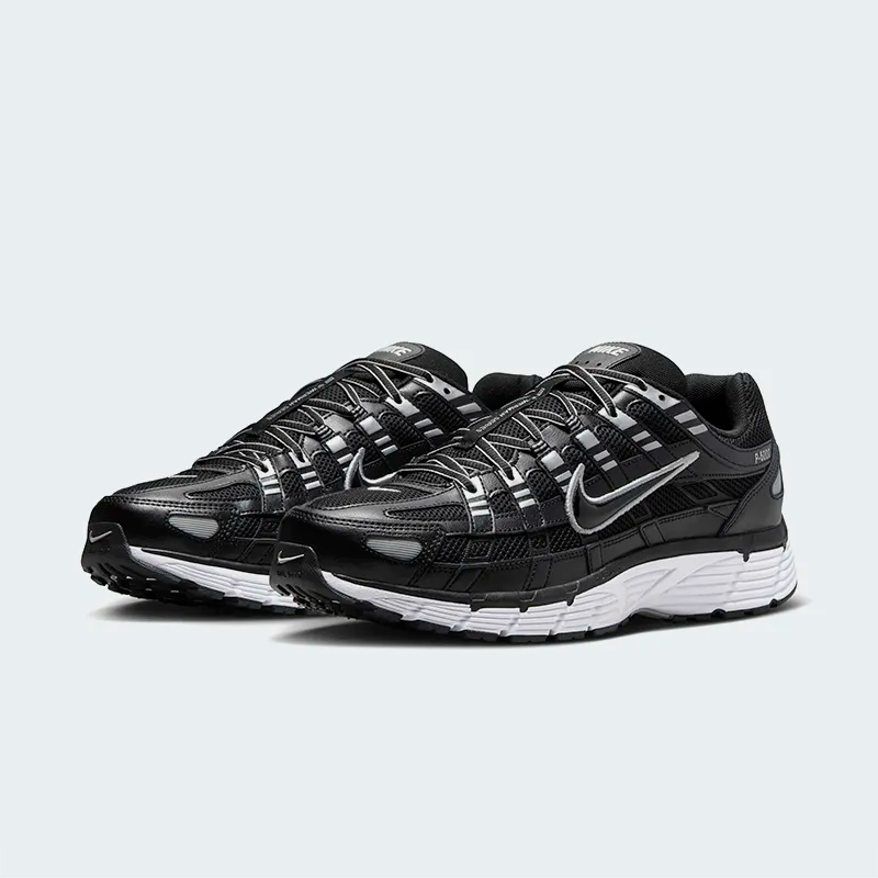 Tenis Nike P-6000 Negro Hombre