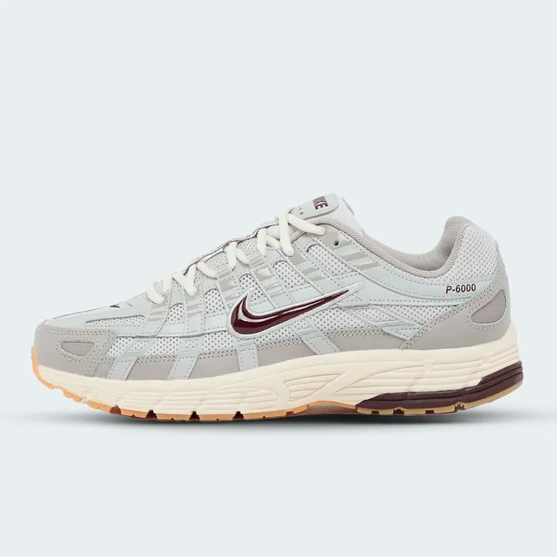 Tenis Nike P-6000 Gris Hombre