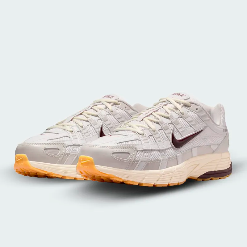 Tenis Nike P-6000 Gris Hombre