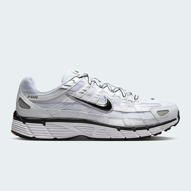 Tenis Nike P-6000 Blanco Hombre