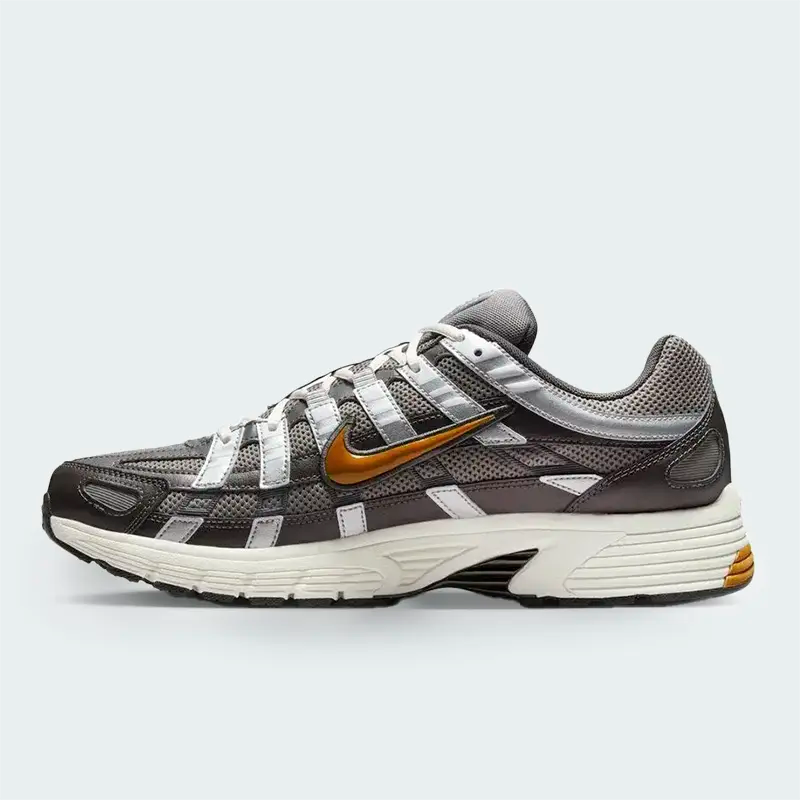Tenis Nike P-6000 Gris Metallic Hombre