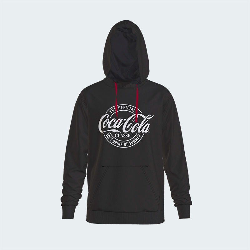 Buzo Fexpro Coca-Cola Negro Hombre