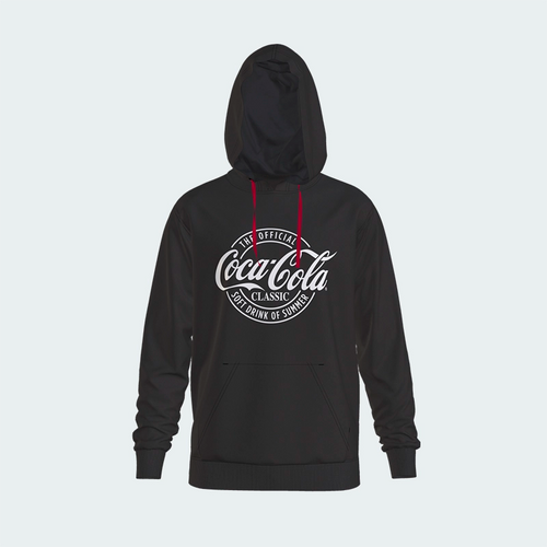Buzo Fexpro Coca-Cola Negro Hombre