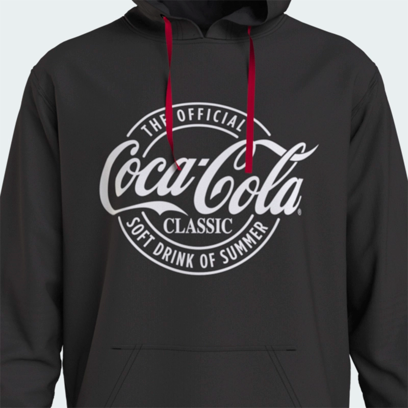 Buzo Fexpro Coca-Cola Negro Hombre